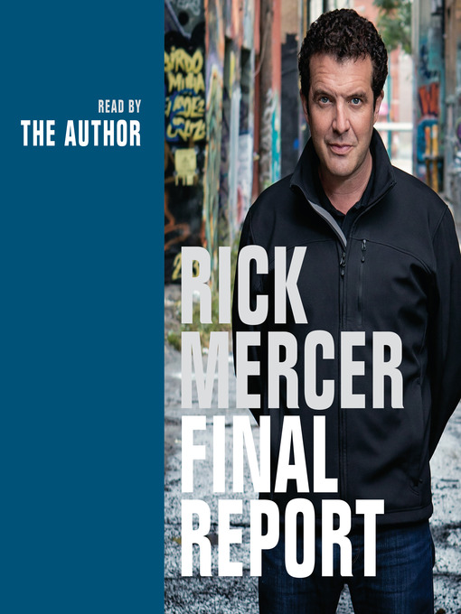 Cover image for Rick Mercer Final Report